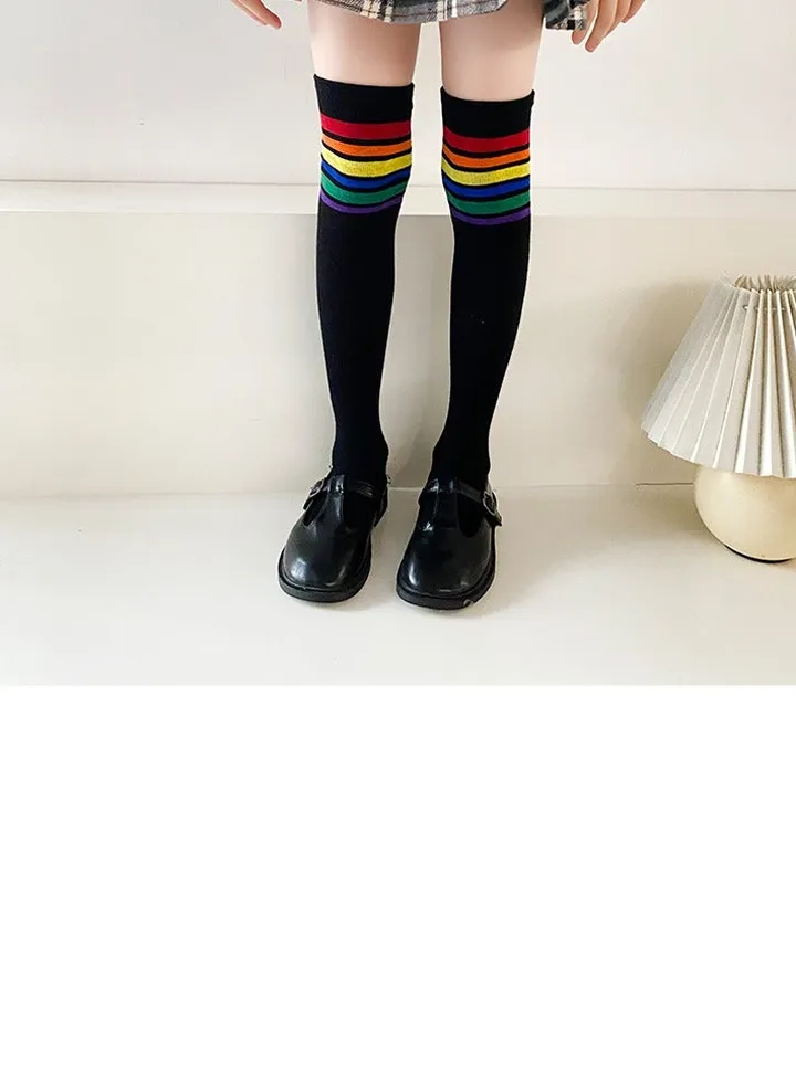 Lolita Style Stockings for Girls Thin Cool Summer Stockings