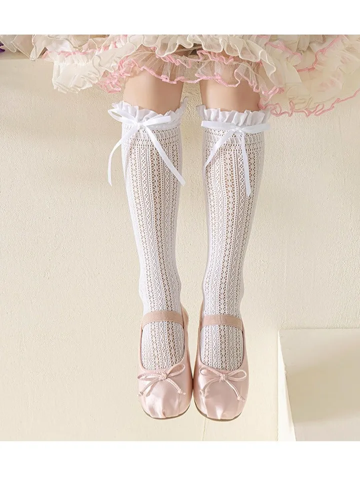Lolita Style Stockings for Girls Thin Cool Summer Stockings