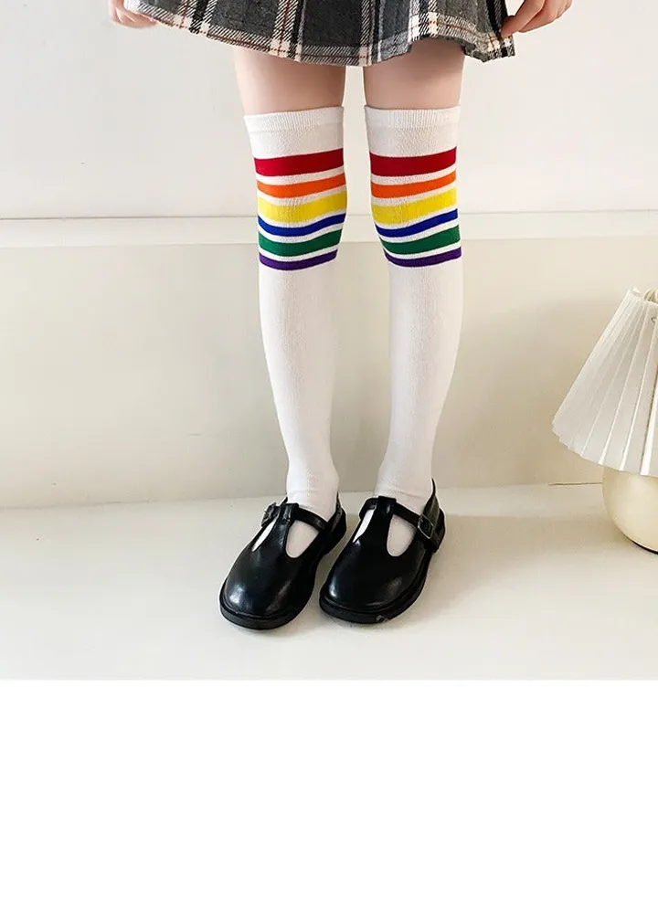 Lolita Style Stockings for Girls Thin Cool Summer Stockings 