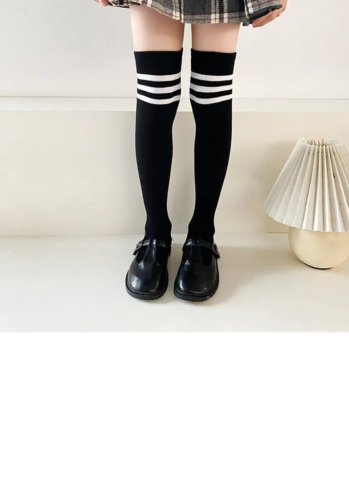 Lolita Style Stockings for Girls Thin Cool Summer Stockings