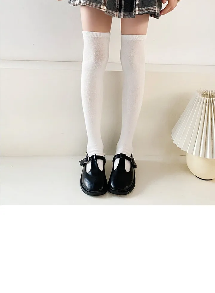 Lolita Style Stockings for Girls Thin Cool Summer Stockings