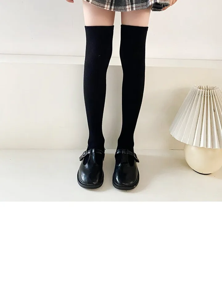 Lolita Style Stockings for Girls Thin Cool Summer Stockings 46CM