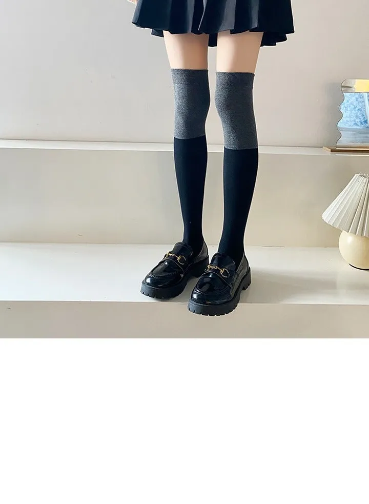 Lolita Style Stockings for Girls Thin Cool Summer Stockings 46CM