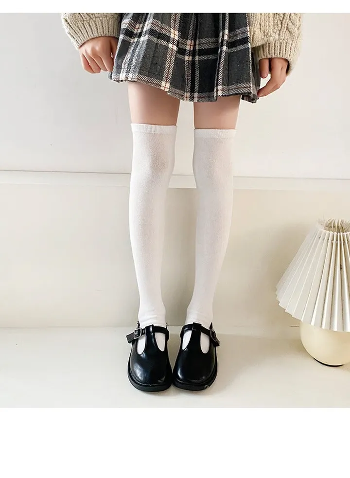 Lolita Style Stockings for Girls Thin Cool Summer Stockings 38CM