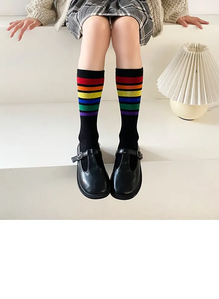 Lolita Style Stockings for Girls Thin Cool Summer Stockings 38CM