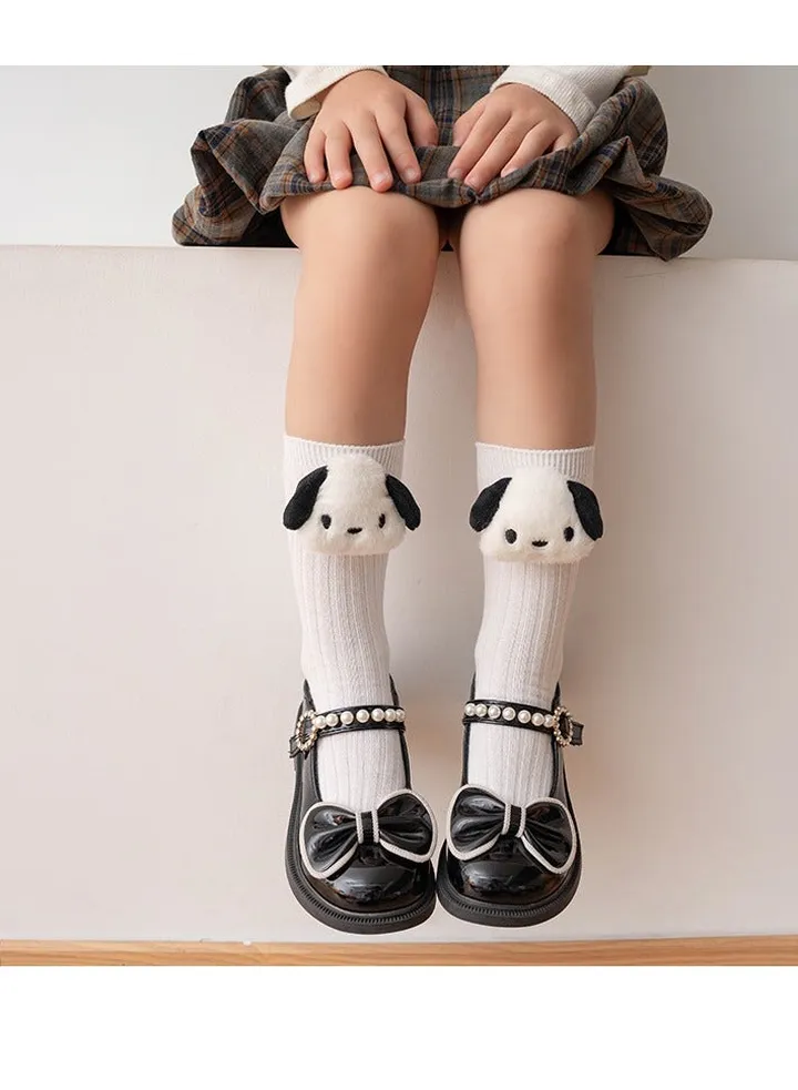 Lolita Style Stockings for Girls Thin Cool Summer Stockings