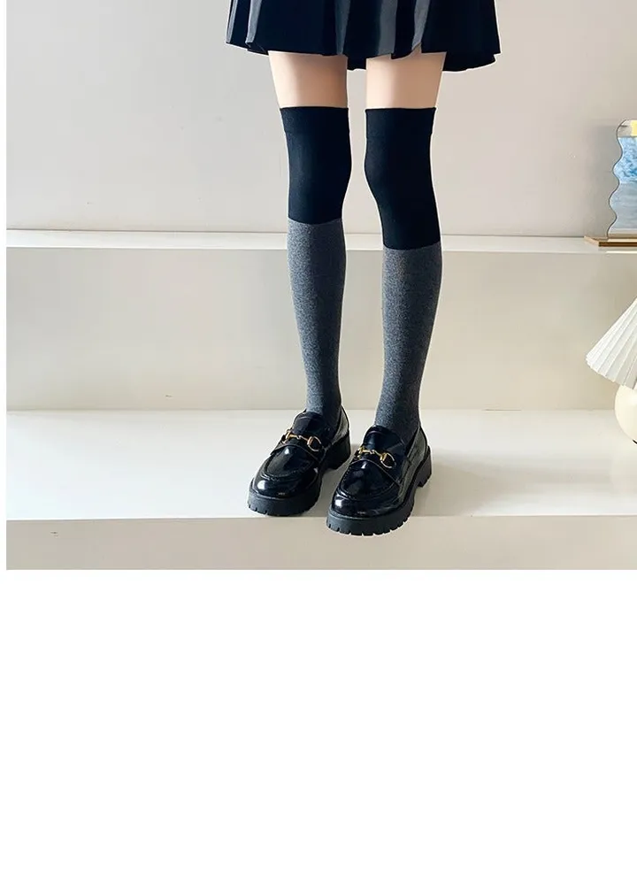 Lolita Style Stockings for Girls Thin Cool Summer Stockings 46CM