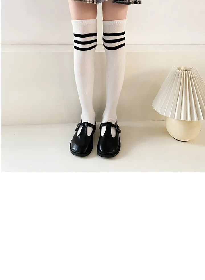 Lolita Style Stockings for Girls Thin Cool Summer Stockings 38CM