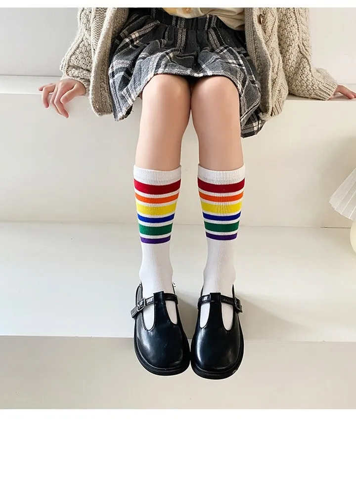 Lolita Style Stockings for Girls Thin Cool Summer Stockings 30CM
