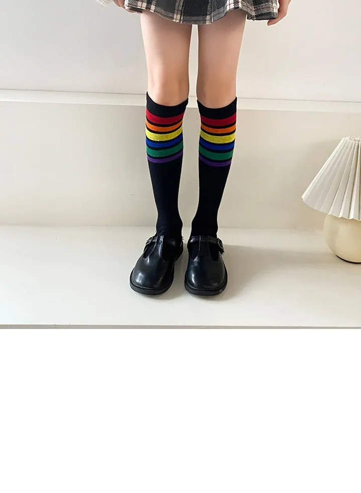 Lolita Style Stockings for Girls Thin Cool Summer Stockings 46CM
