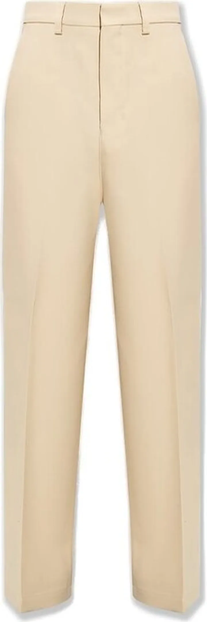 AMI Paris Straight-Leg Tailored-Cut Trousers