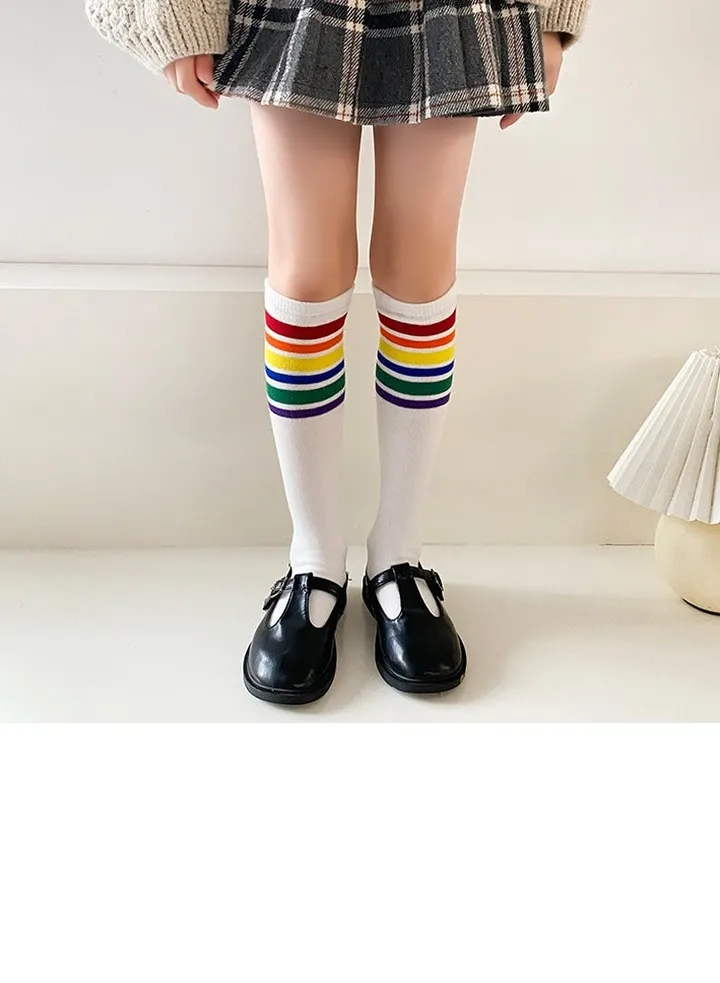 Lolita Style Stockings for Girls Thin Cool Summer Stockings 30CM