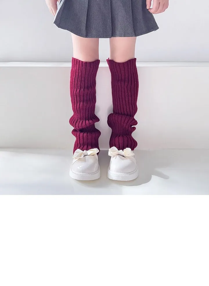 Lolita Style Stockings for Girls Thin Cool Summer Stockings 40CM