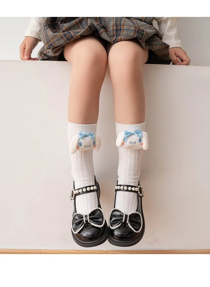 Lolita Style Stockings for Girls Thin Cool Summer Stockings