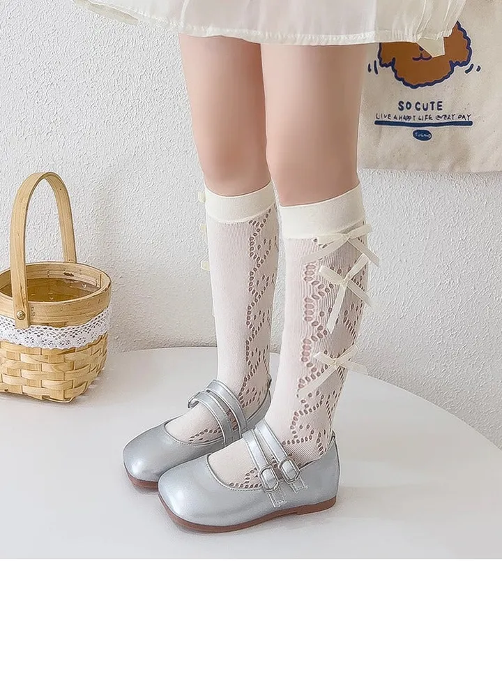 Lolita Style Stockings for Girls Thin Cool Summer Stockings