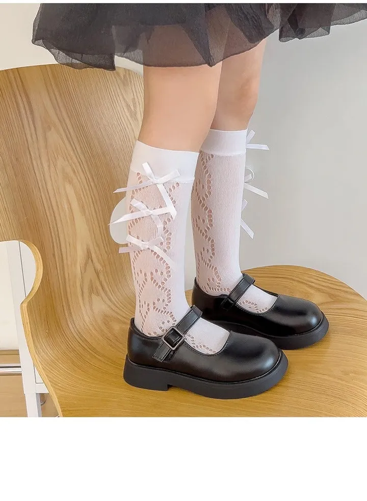 Lolita Style Stockings for Girls Thin Cool Summer Stockings