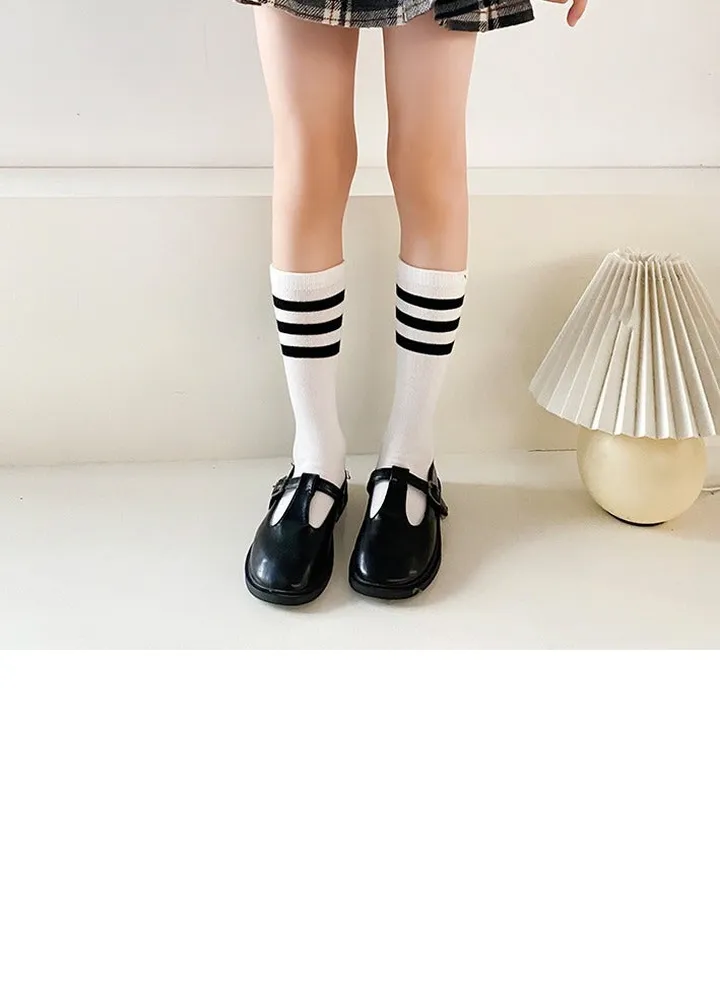 Lolita Style Stockings for Girls Thin Cool Summer Stockings 30CM