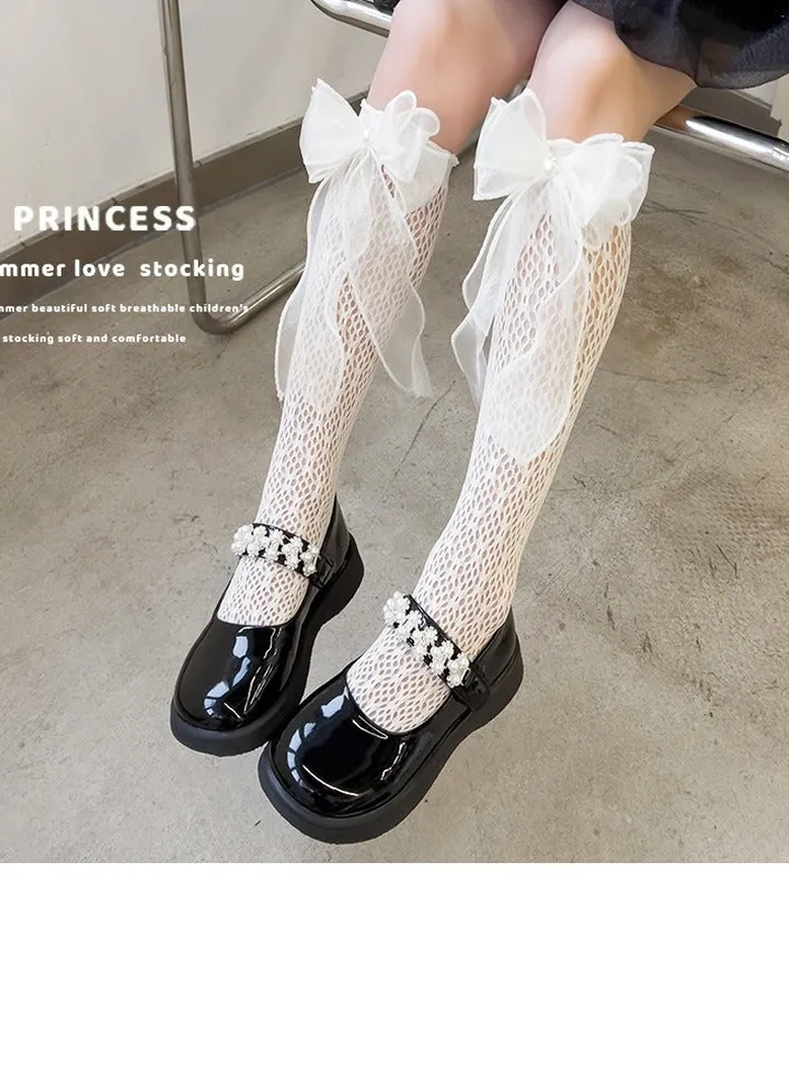 Lolita Style Stockings for Girls Thin Cool Summer Stockings