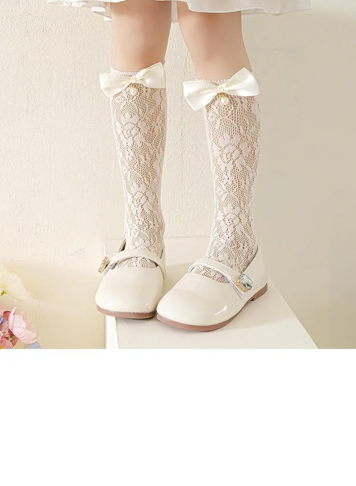 Lolita Style Stockings for Girls Thin Cool Summer Stockings