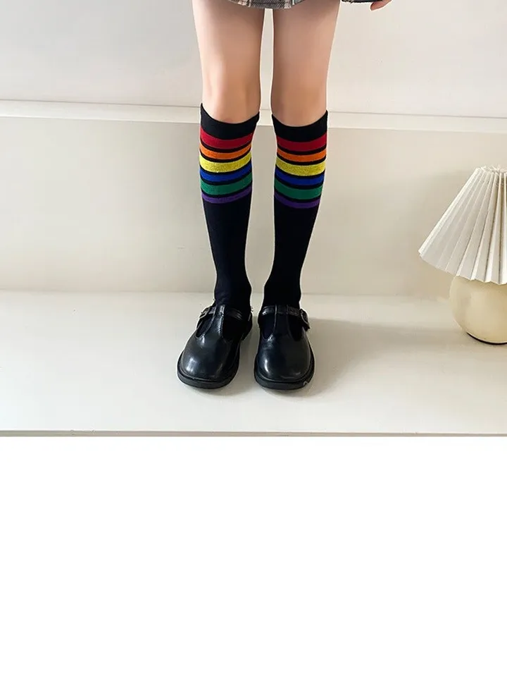 Lolita Style Stockings for Girls Thin Cool Summer Stockings