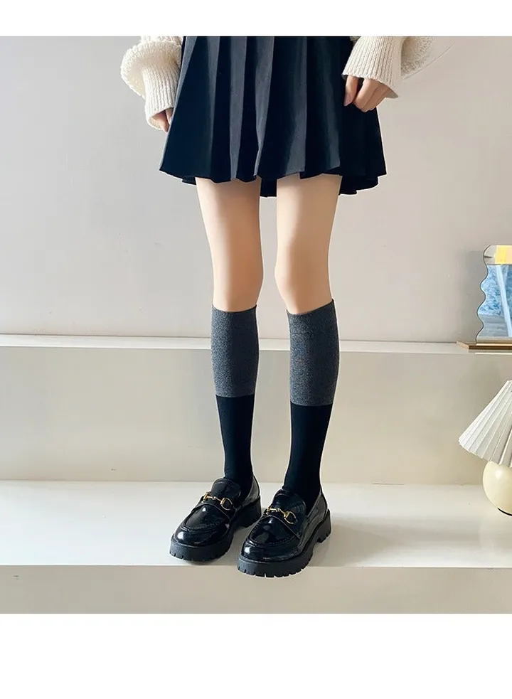Lolita Style Stockings for Girls Thin Cool Summer Stockings 46CM