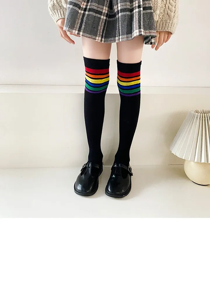 Lolita Style Stockings for Girls Thin Cool Summer Stockings 46CM