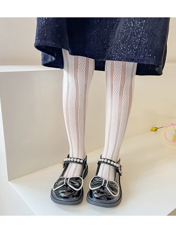 Lolita Style Stockings for Girls Thin Cool Summer Stockings