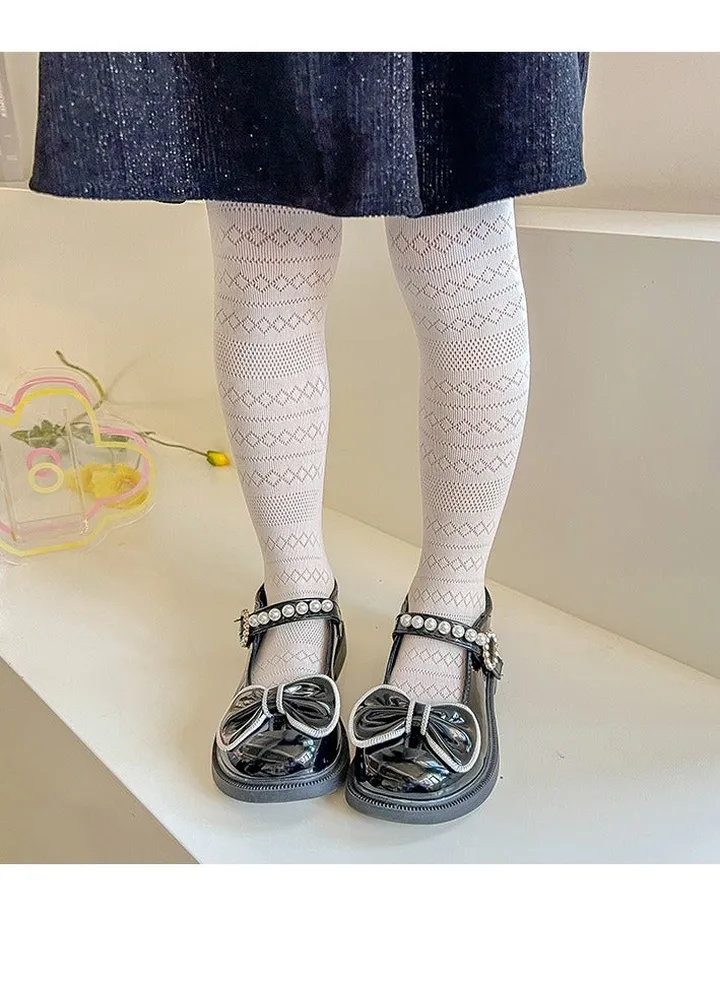 Lolita Style Stockings for Girls Thin Cool Summer Stockings