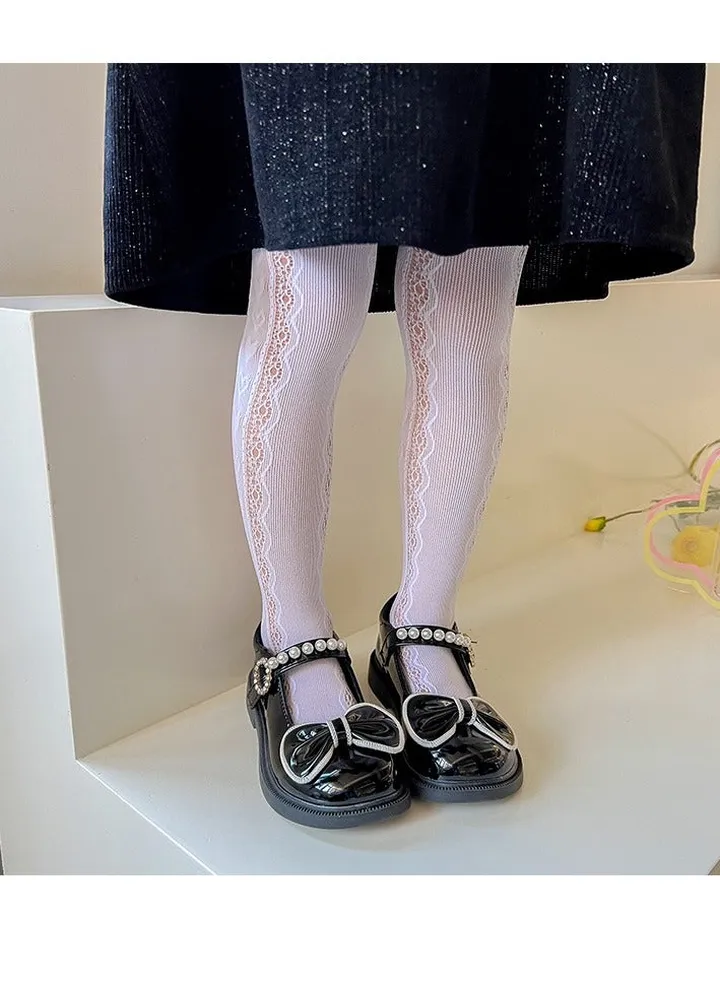 Lolita Style Stockings for Girls Thin Cool Summer Stockings