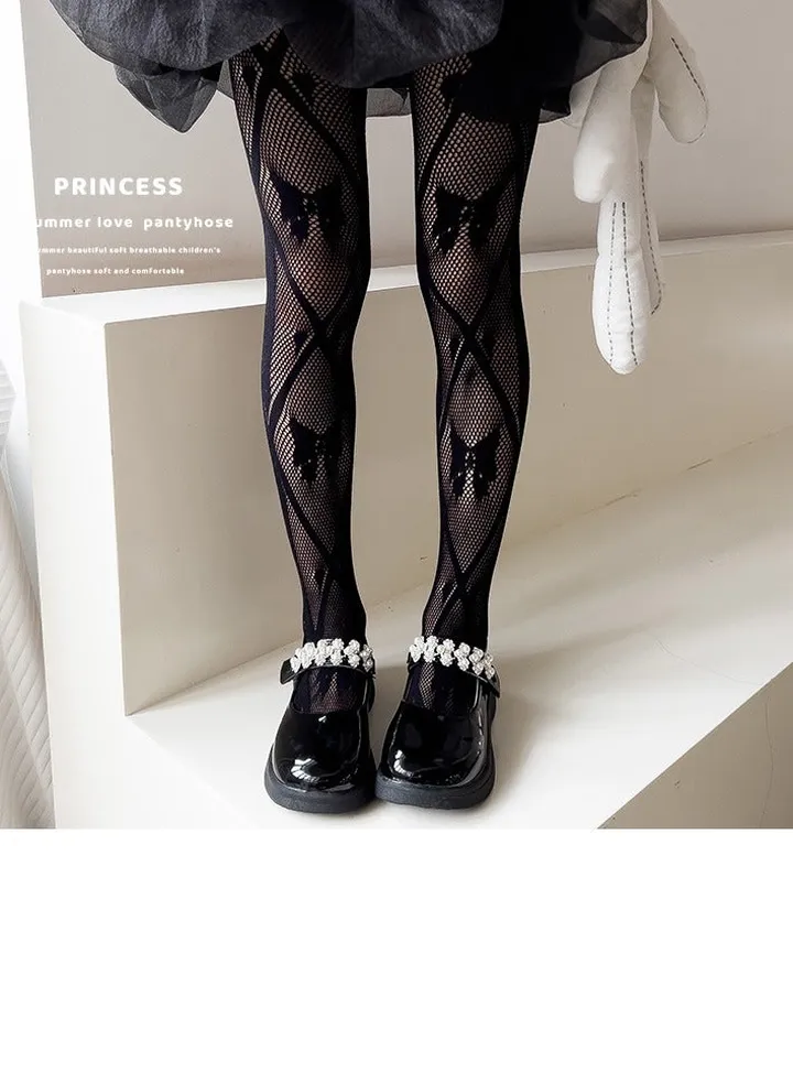 Lolita Style Stockings for Girls Thin Cool Summer Stockings