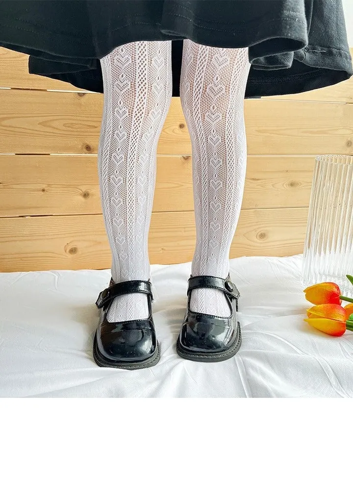 Lolita Style Stockings for Girls Thin Cool Summer Stockings