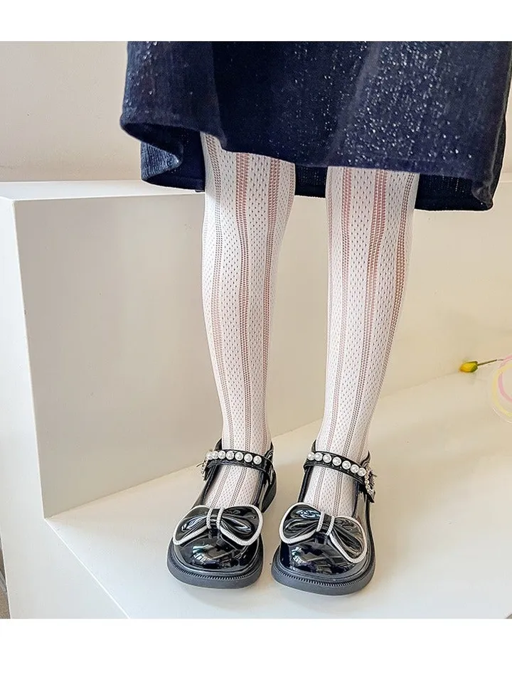 Lolita Style Stockings for Girls Thin Cool Summer Stockings
