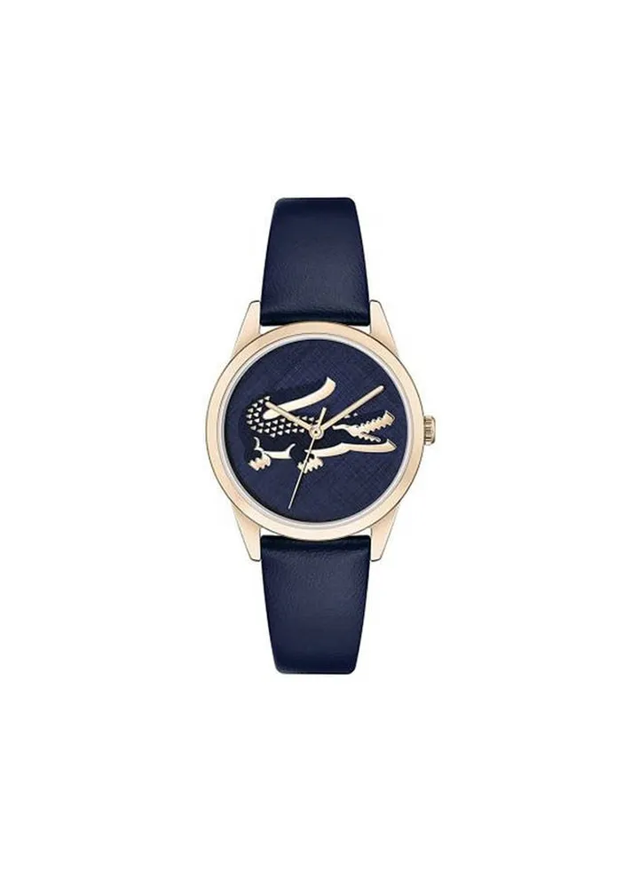 Leather Analog Watch 2001264