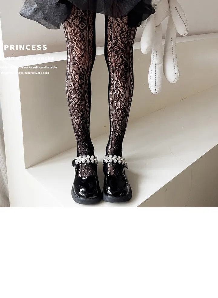 Lolita Style Stockings for Girls Thin Cool Summer Stockings