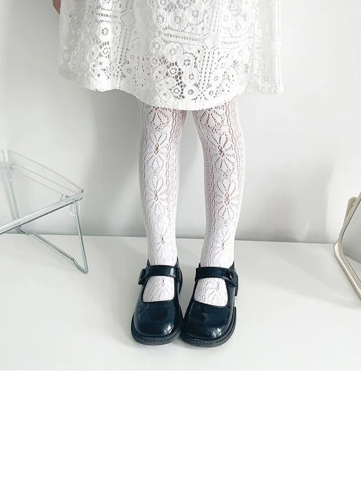 Lolita Style Stockings for Girls Thin Cool Summer Stockings