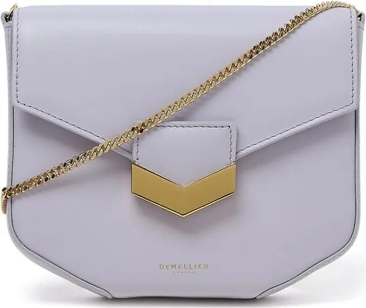 The London leather shoulder bag