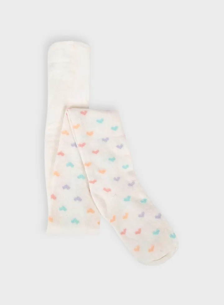 Girl Cotton Long Socks