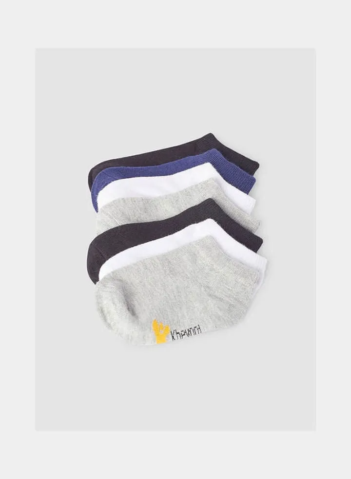 Casual Cotton Socks Multicolour