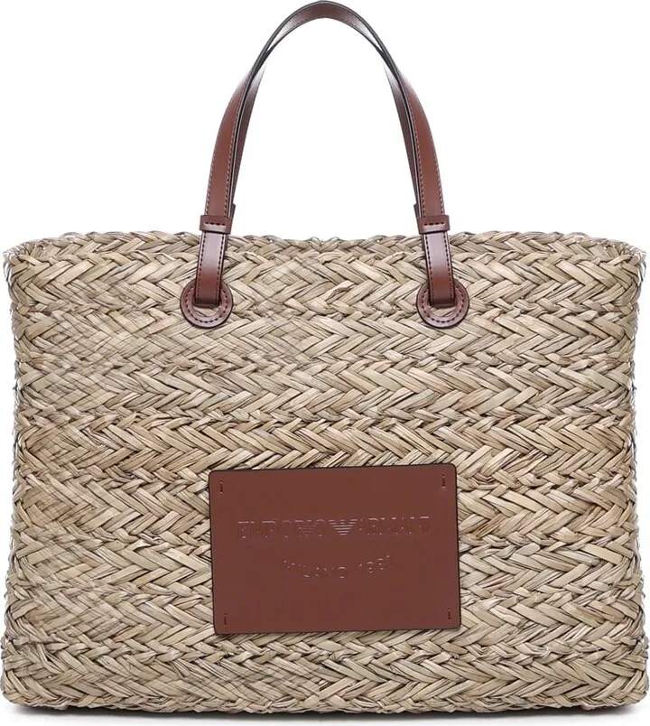Capsule Mare Straw Shopper