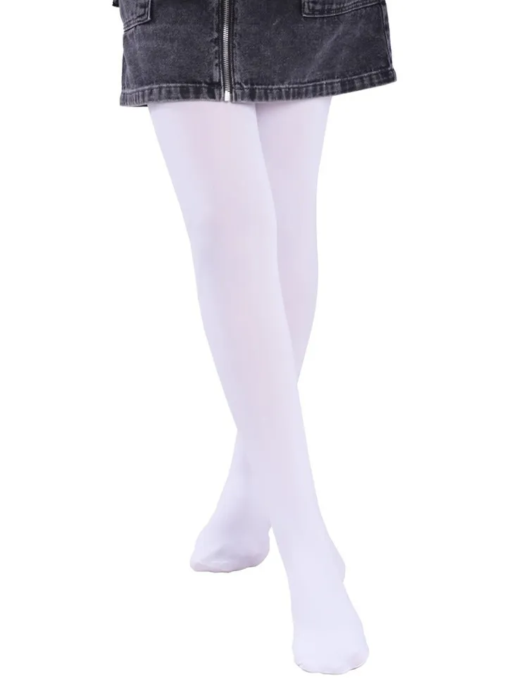 SILVY( Opaque pantyhose (