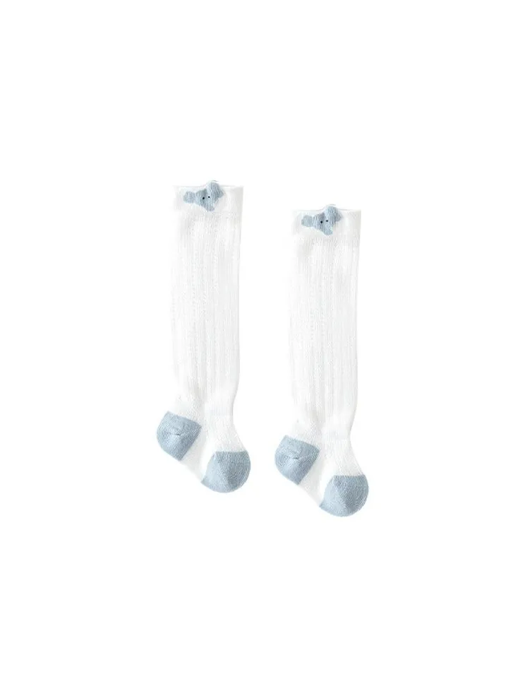 Summer Lightweight Socks for Newborns - The Perfect Long Stocking for babies with Breathability and Comfort