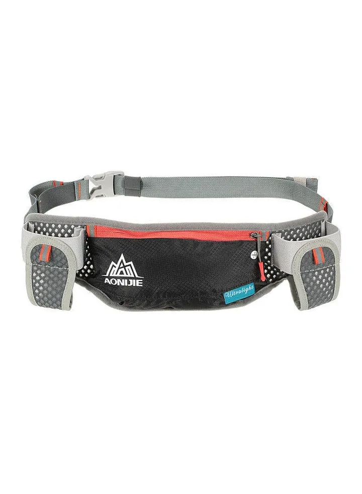 Running Hydration Belt Bottle Holder Belt Reflective Running Water Belt Pack Waist Packs