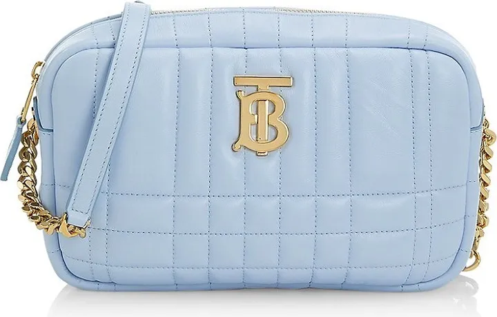 Lola Small Leather Camera Bag