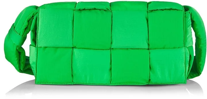 Cassette Intreccio Light Paper Nylon Belt Bag