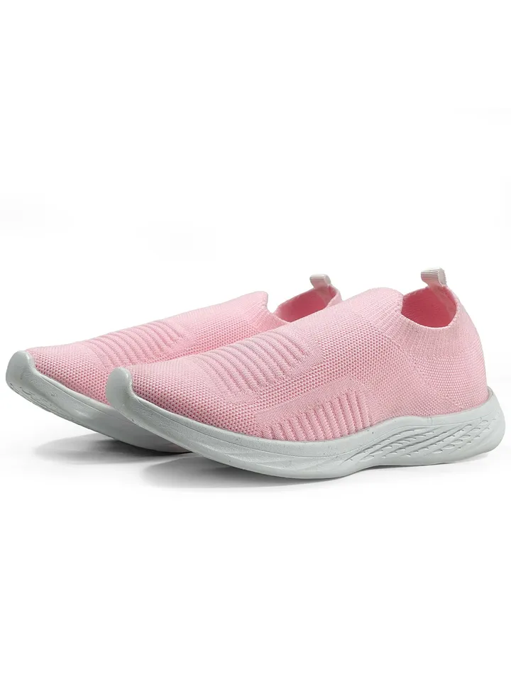 Women's Sports Shoes - EVA OUT Sole Washable - Rose