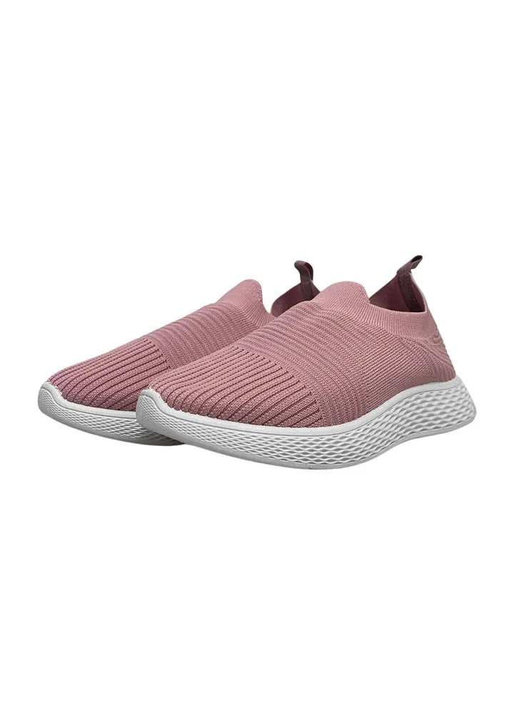 Women's Sports Shoes - comfort outsole washable - cashmere