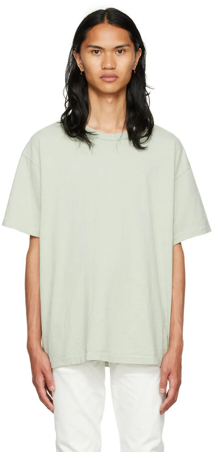 John Elliott Green University T-Shirt