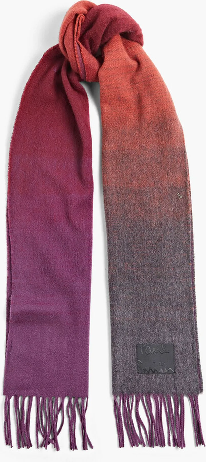 Dégradé cashmere scarf