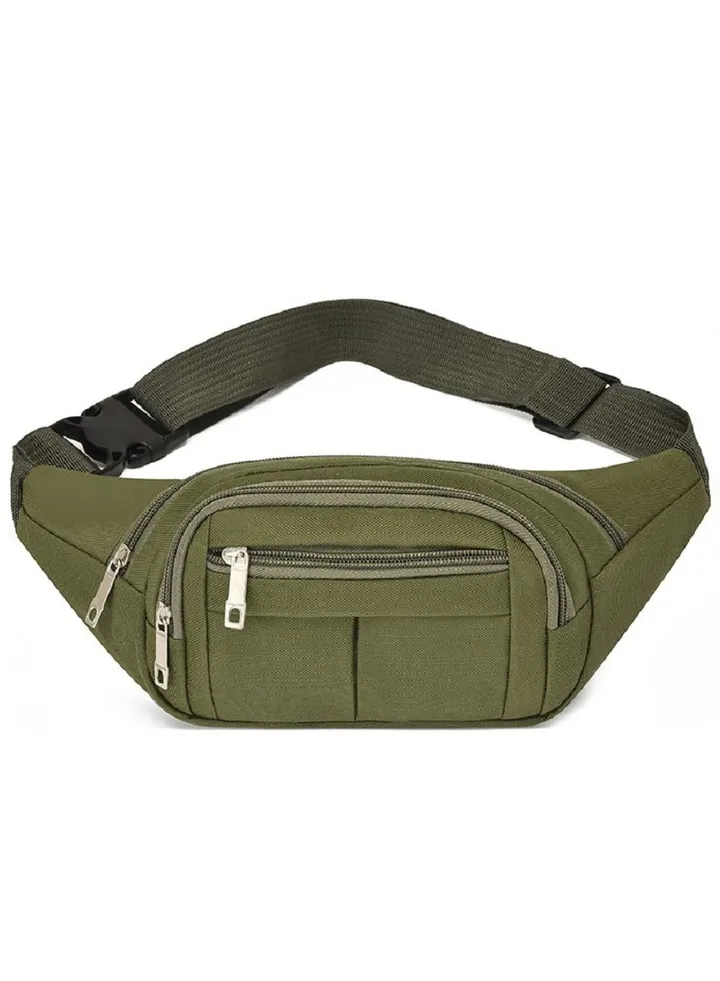 Multifunctional large capacity waterproof and wear-resistant outdoor sports waist pack