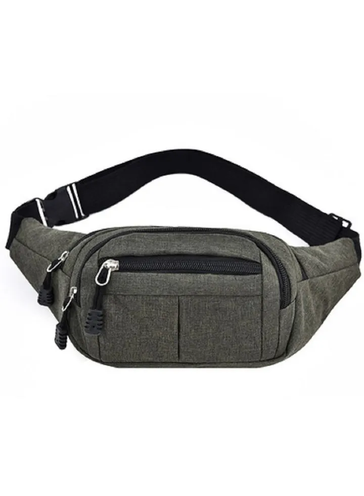 Multifunctional large capacity waterproof and wear-resistant outdoor sports waist pack